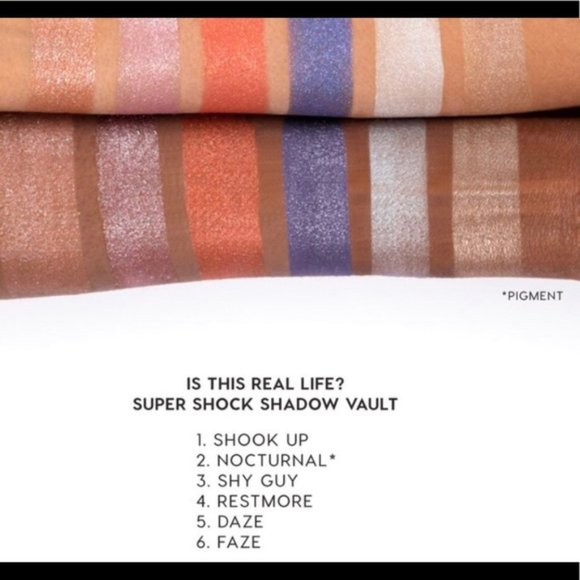**3 for $25** SHOOK UP Colourpop Super Shock - Picture 4 of 5